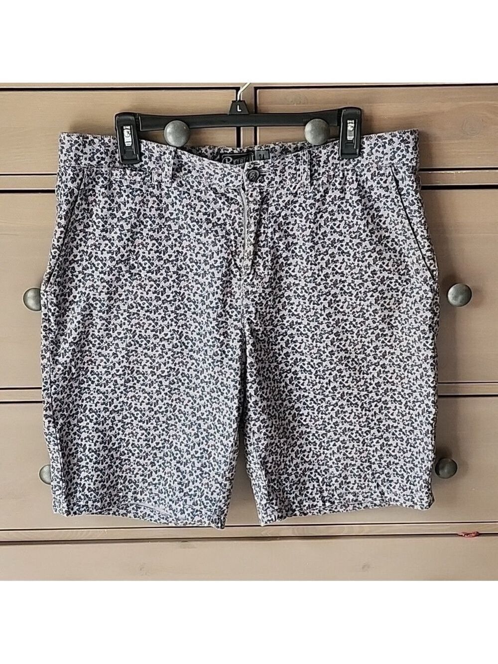Men's Shorts floral print Retrofit Size 34